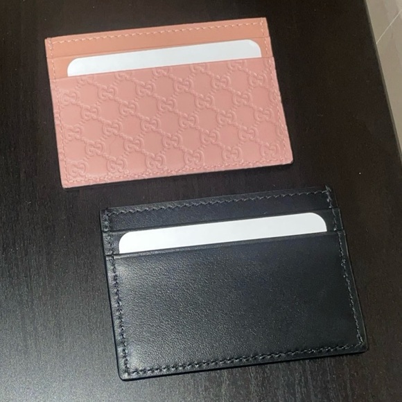 Gucci Card Holder Wallet Bundle - Picture 2 of 4
